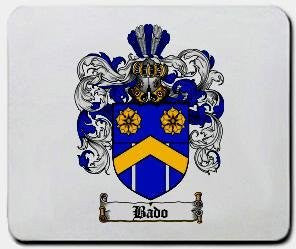 Bado coat of arms mouse pad