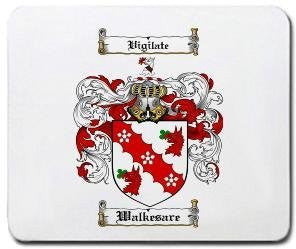 Walkesare coat of arms mouse pad