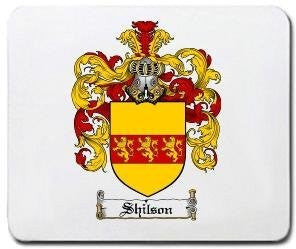 Shilson coat of arms mouse pad