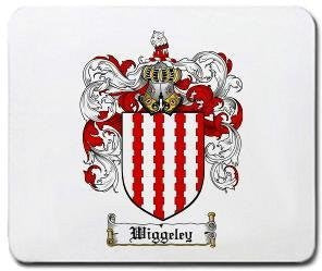 Wiggeley coat of arms mouse pad