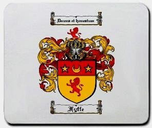Fyffe coat of arms mouse pad