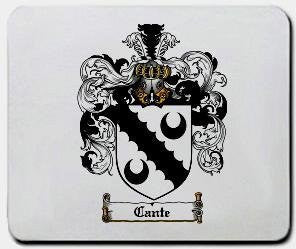 Cante coat of arms mouse pad
