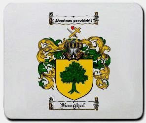 Baoghal coat of arms mouse pad