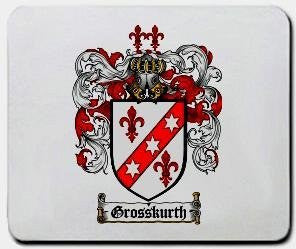Grosskurth coat of arms mouse pad