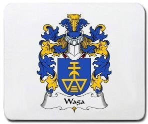 Waga coat of arms mouse pad