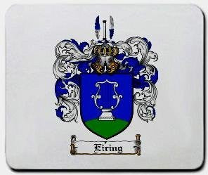 Eiring coat of arms mouse pad