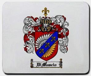 Dimascio coat of arms mouse pad
