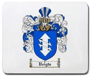 Voigts coat of arms mouse pad