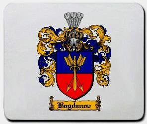 Bogdanov coat of arms mouse pad