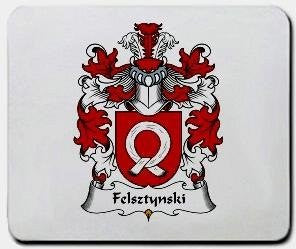 Felsztynski coat of arms mouse pad
