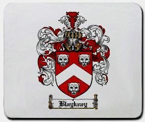 Blaykney coat of arms mouse pad