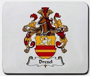 Drexel coat of arms mouse pad