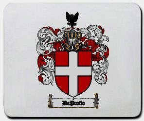 Deprofio coat of arms mouse pad