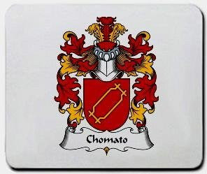 Chomato coat of arms mouse pad