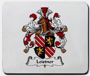 Leistner coat of arms mouse pad