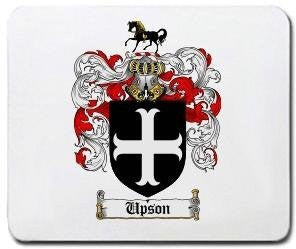 Upson coat of arms mouse pad