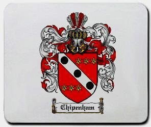 Chipenham coat of arms mouse pad