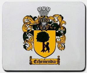 Echemendia coat of arms mouse pad