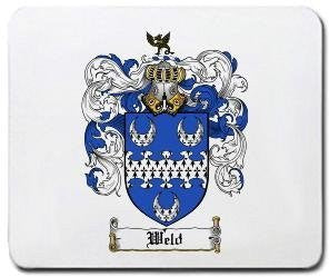 Weld coat of arms mouse pad