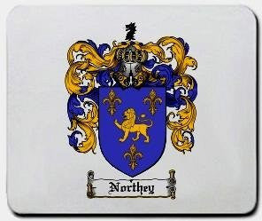 Northey coat of arms mouse pad
