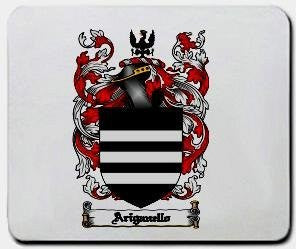 Ariganello coat of arms mouse pad