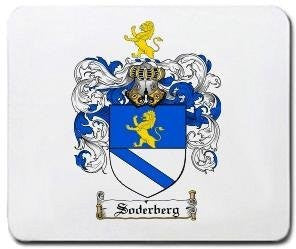 Soderberg coat of arms mouse pad