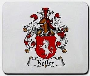 Kofler coat of arms mouse pad