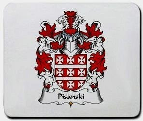 Pisanski coat of arms mouse pad