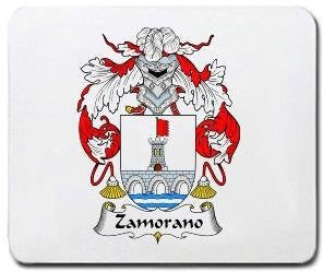 Zamorano coat of arms mouse pad