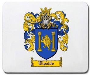 Tipaldo coat of arms mouse pad