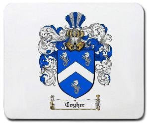 Togher coat of arms mouse pad