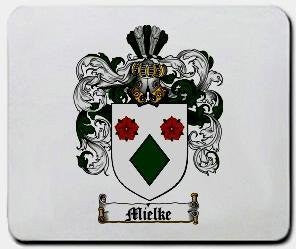 Mielke coat of arms mouse pad