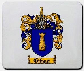 Gibaut coat of arms mouse pad