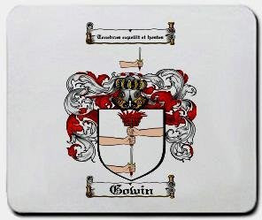 Gowin coat of arms mouse pad