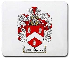 Whitehorse coat of arms mouse pad