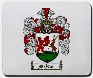 Mcnull coat of arms mouse pad