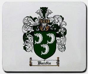 Bardin coat of arms mouse pad