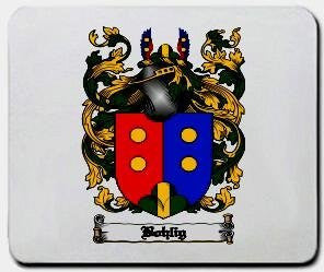 Bohlig coat of arms mouse pad