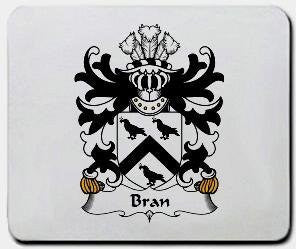 Bran coat of arms mouse pad
