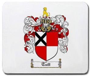 Tutt coat of arms mouse pad