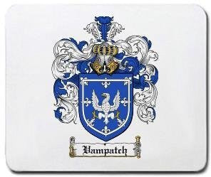 Vampatch coat of arms mouse pad