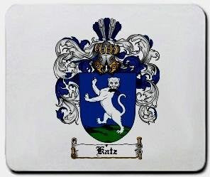 Katz coat of arms mouse pad