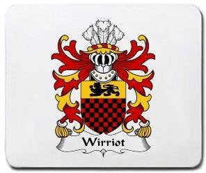 Wirriot coat of arms mouse pad