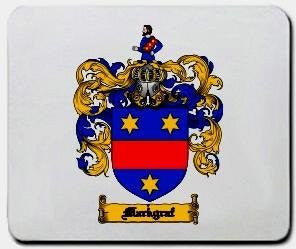 Markgraf coat of arms mouse pad
