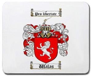 Walas coat of arms mouse pad