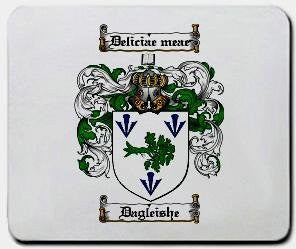 Dagleishe coat of arms mouse pad