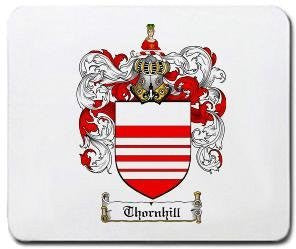 Thornhill coat of arms mouse pad