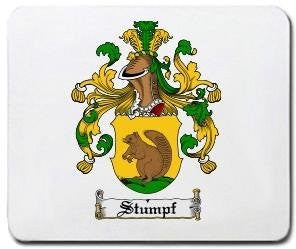 Stumpf coat of arms mouse pad