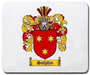 Sutphin coat of arms mouse pad