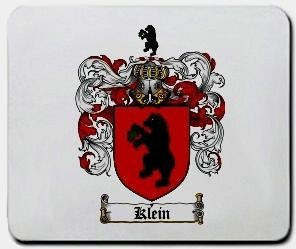 Klein coat of arms mouse pad
